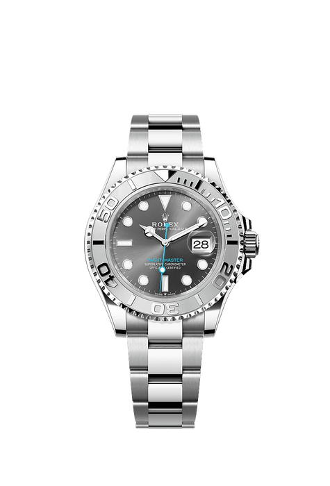 Rolex Stainless Steel Yatch-Master - 40mm - Slate