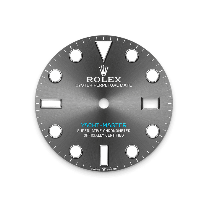 Rolex Stainless Steel Yatch-Master - 40mm - Slate