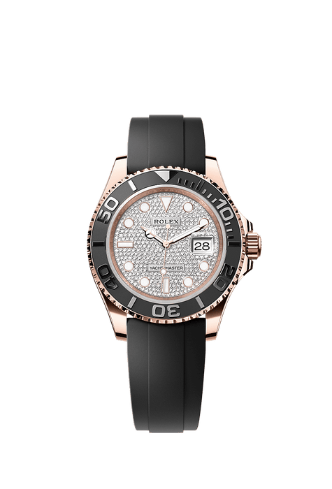 Rolex Rose Gold Yatch-Master - 40mm - Diamond-paved