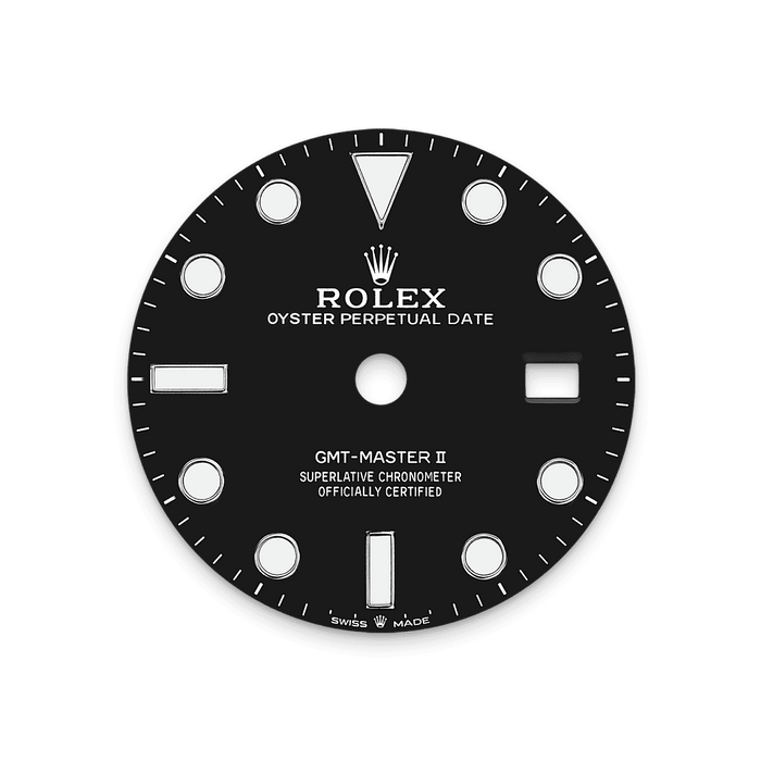 Rolex Stainless Steel GMT-Master II - 40mm - Black - Jubilee