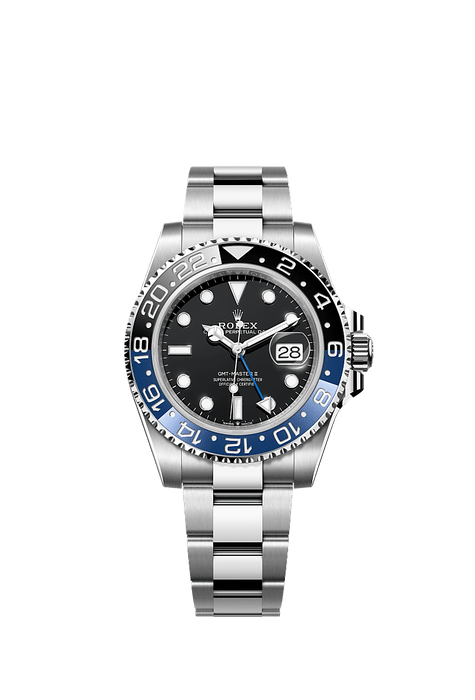 Rolex Stainless Steel GMT-Master II - 40mm - Black - Oyster