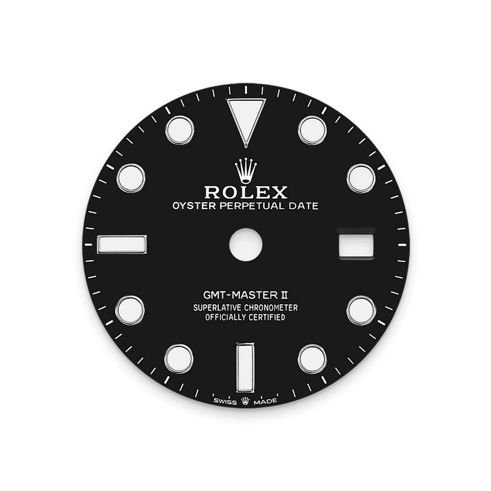 Rolex Stainless Steel GMT-Master II - 40mm - Black - Jubilee