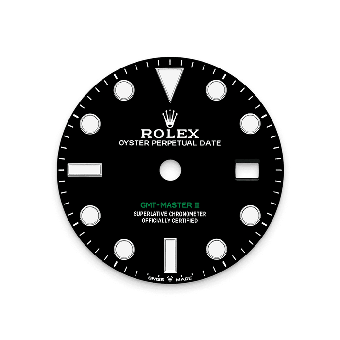 Rolex Stainless Steel GMT-Master II - 40mm - Black - Jubilee