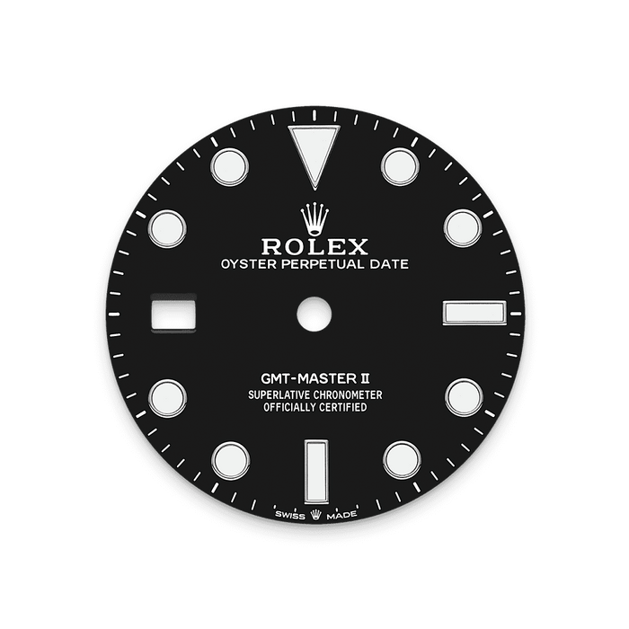 Rolex Stainless Steel GMT-Master II - 40mm - Black - Oyster