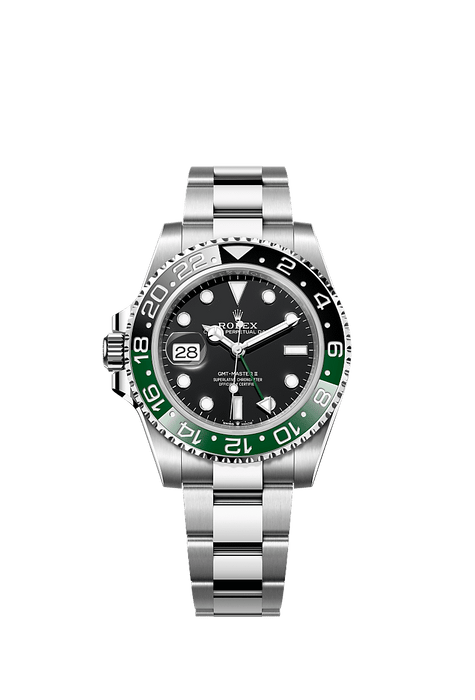 Rolex Stainless Steel GMT-Master II - 40mm - Black - Oyster