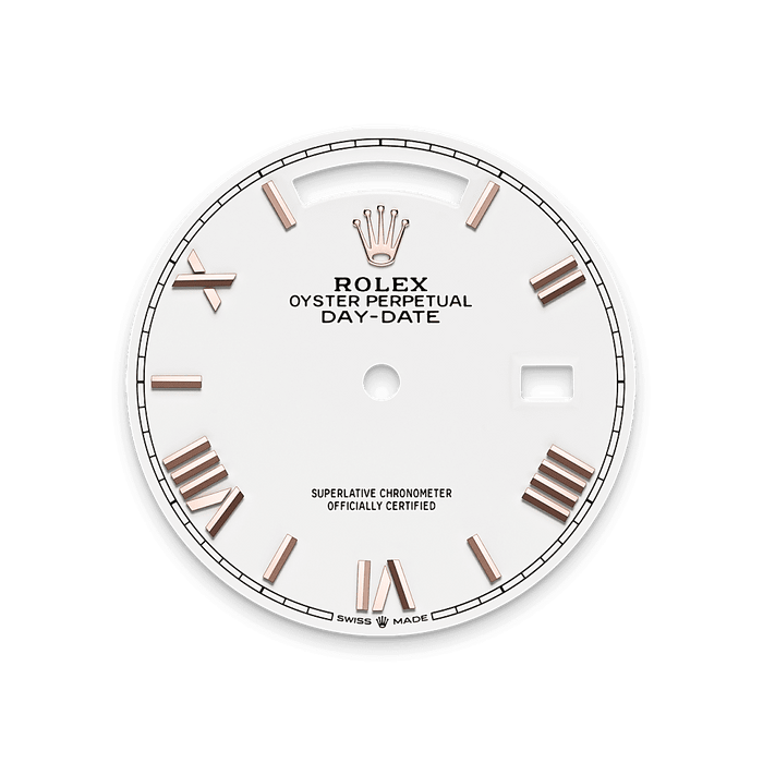 Rolex Rose Gold Day-Date - 36mm - White - President