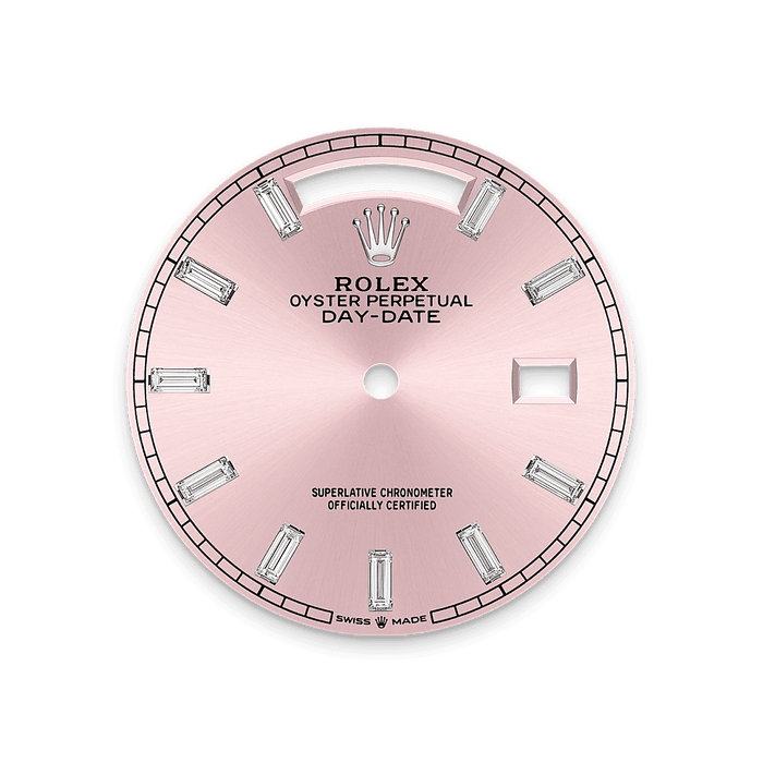 Rolex Platinum Day-Date - 36mm - Pink Diamond Dial - President