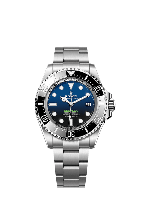 Rolex Stainless Steel Sea-Dweller - 44 mm - D-blue