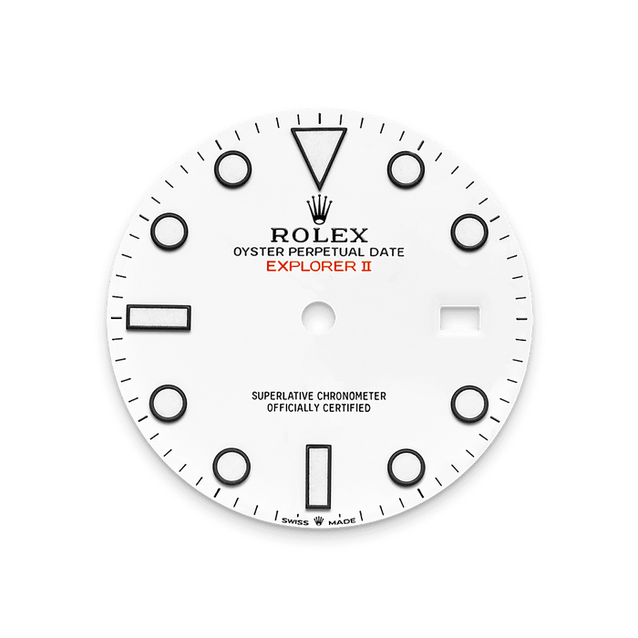 Rolex Stainless Steel Explorer - 42mm - White