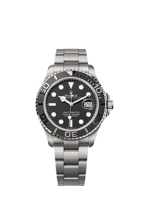 Rolex RLX titanium Yatch-Master - 42mm - Intense black