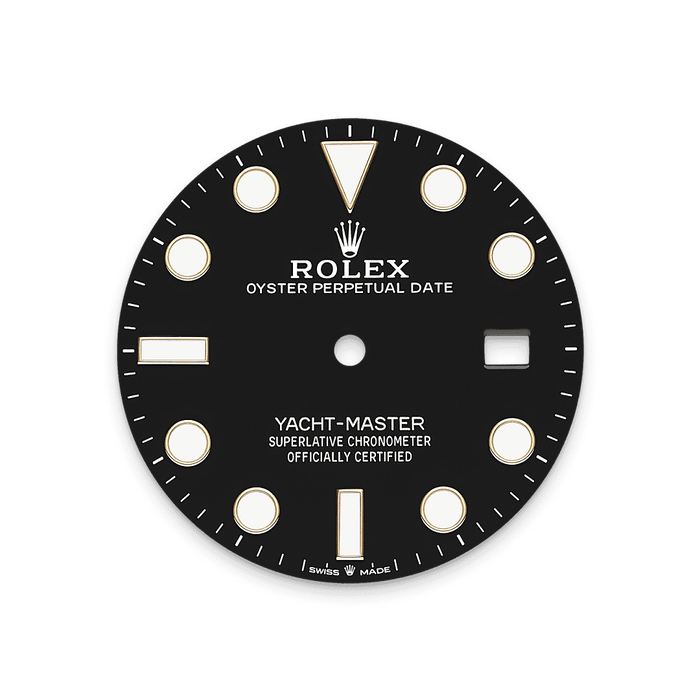 Rolex Yellow Gold Yatch-Master - 42mm - Black