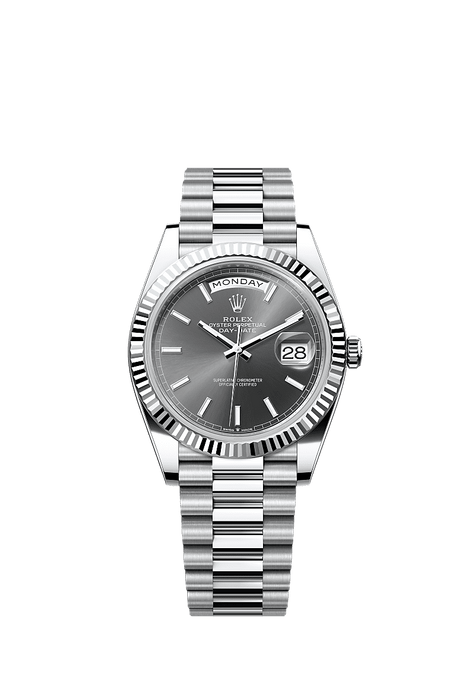 Rolex Platinum Day-Date - 40mm - Slate - President