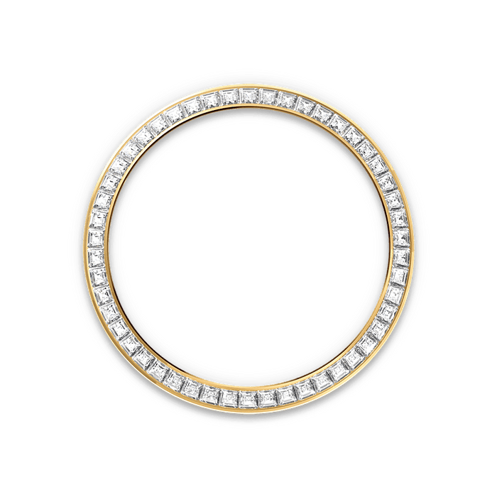 Rolex Yellow Gold Day-Date - 40mm - Champagne-colour Diamond Dial - President