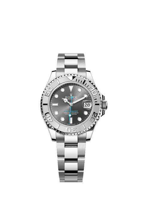 Rolex Stainless Steel Datejust - 37 mm - Slate