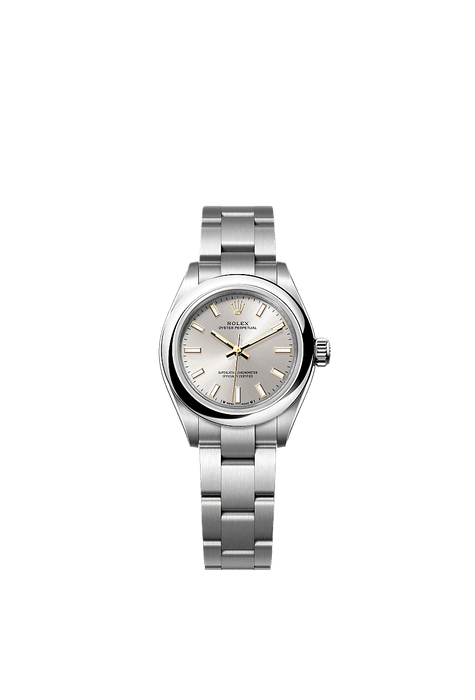 Rolex Stainless Steel Datejust - 28mm - Silver - Oyster