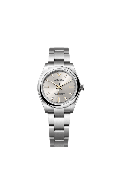 Rolex Stainless Steel Datejust - 31mm - Silver - Oyster