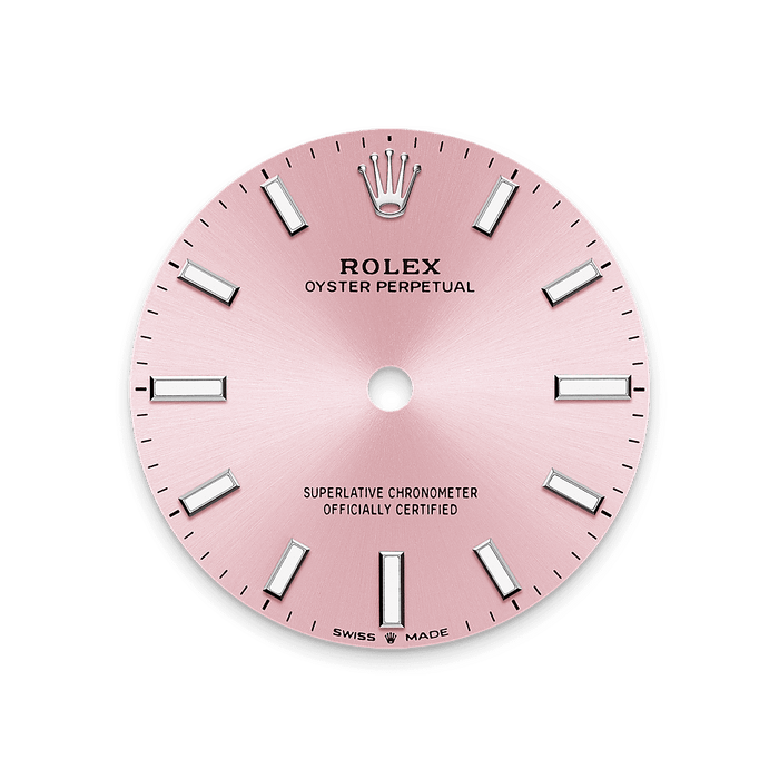 Rolex Stainless Steel Datejust - 31mm - Pink - Oyster