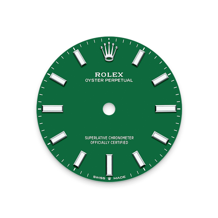 Rolex Stainless Steel Datejust - 31mm - Green