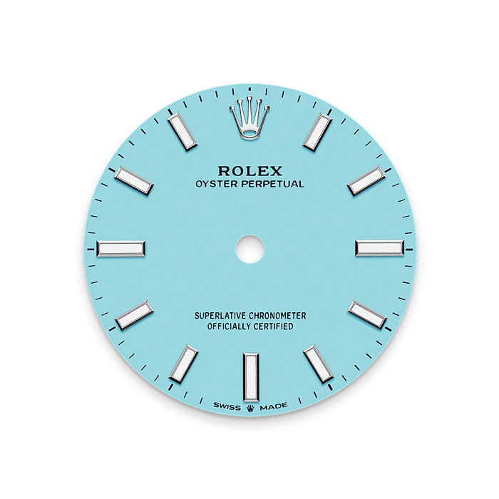 Rolex Stainless Steel Datejust - 31mm - Turquoise blue