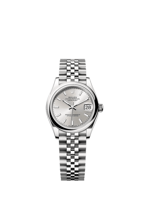 Rolex Stainless Steel Datejust - 31mm - Silver - Jubilee