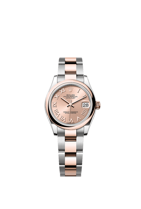 Rolex Two-Tone (RG/SS) Datejust - 31mm - Rosé-colour - Oyster