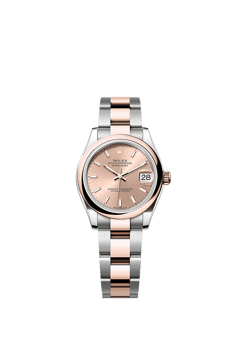 Rolex Two-Tone (RG/SS) Datejust - 31mm - Rosé-colour - Oyster