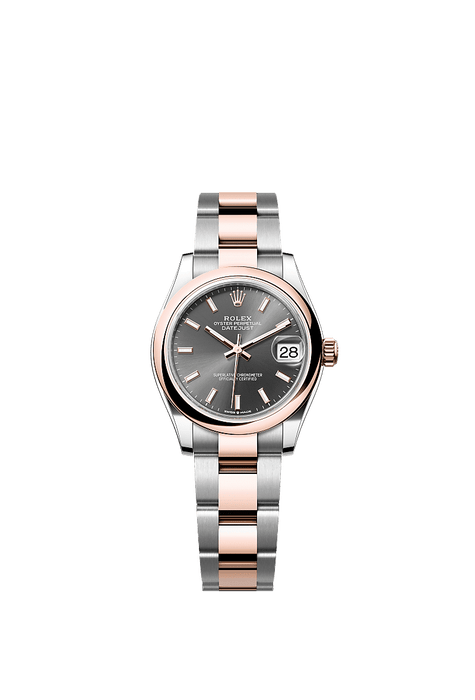 Rolex Two-Tone (RG/SS) Datejust - 31mm - Slate - Oyster