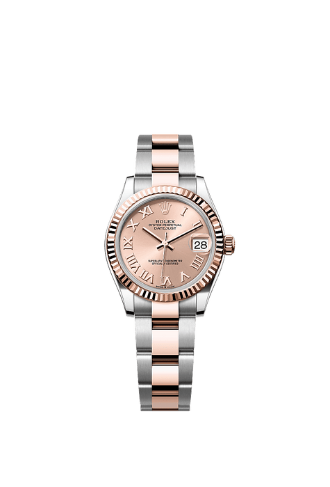 Rolex Two-Tone (RG/SS) Datejust - 31mm - Rosé-colour - Oyster