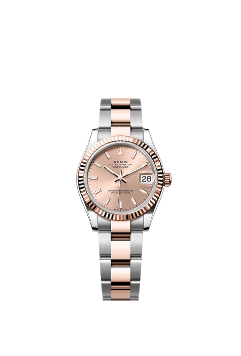 Rolex Two-Tone (RG/SS) Datejust - 31mm - Rosé-colour - Oyster