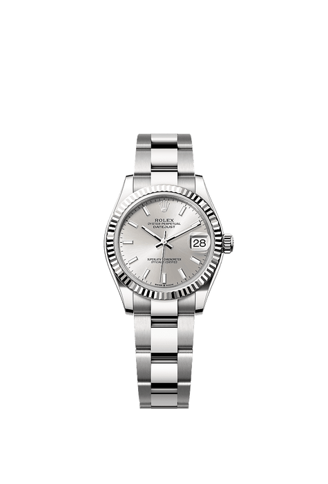 Rolex Stainless Steel Datejust - 31mm - Silver - Oyster