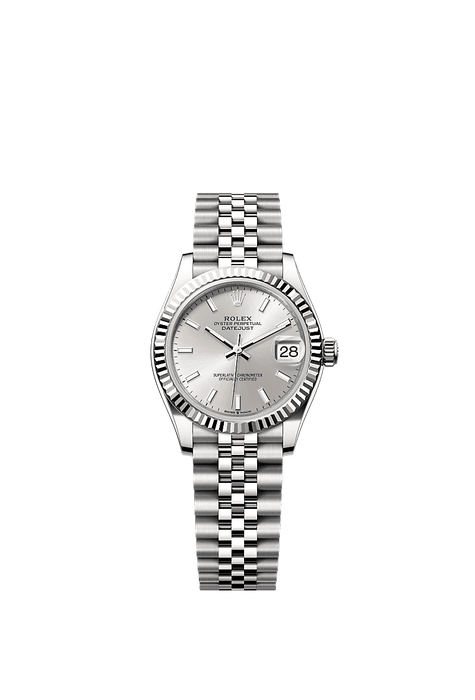 Rolex Stainless Steel Datejust - 31mm - Silver - Jubilee