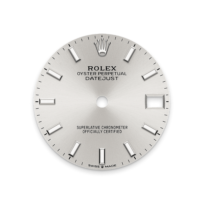 Rolex Stainless Steel Datejust - 31mm - Silver - Jubilee