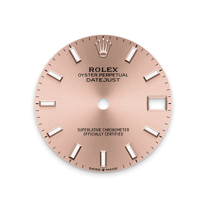 Rolex Rose Gold Datejust - 31mm - Rosé-colour - President