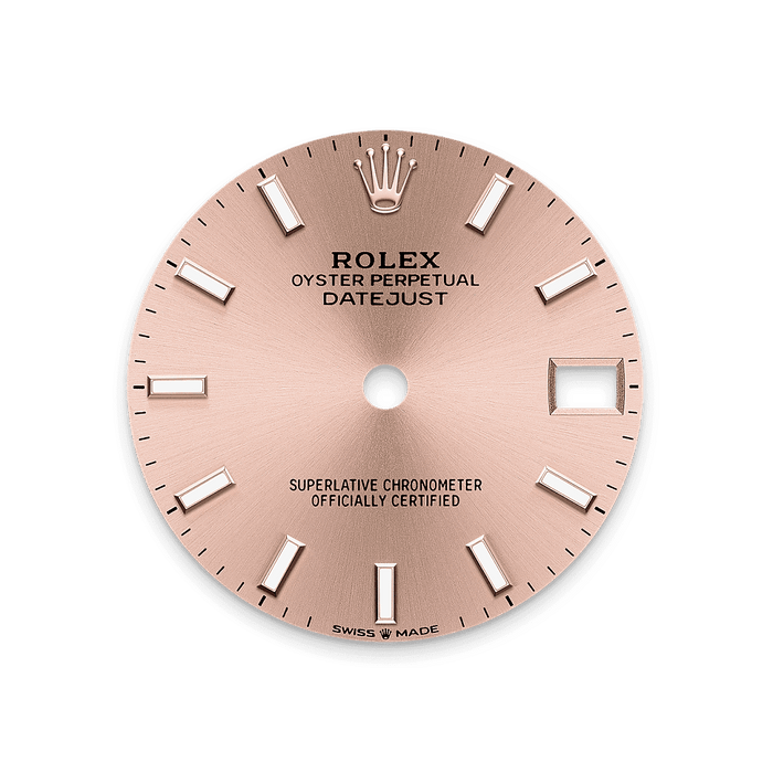 Rolex Two-Tone (RG/SS) Datejust - 31mm - Rosé-colour - Jubilee