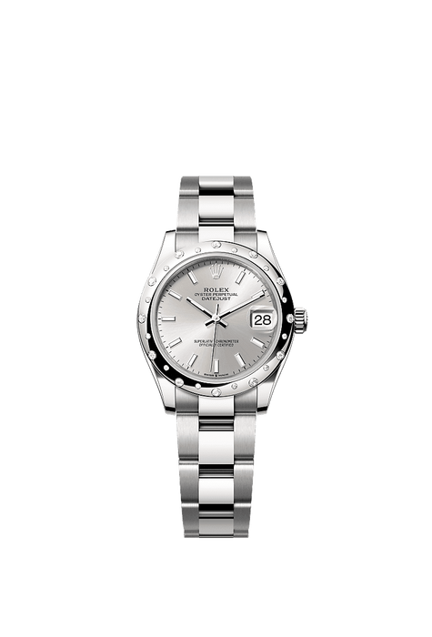 Rolex Stainless Steel Datejust - 31mm - Silver - Oyster