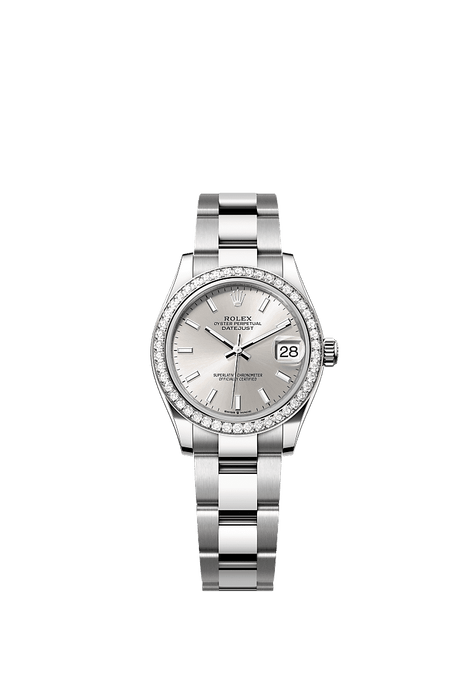 Rolex Stainless Steel Datejust - 31mm - Silver - Oyster