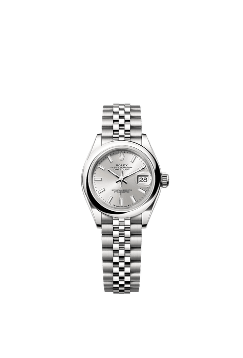 Rolex Stainless Steel Datejust - 28mm - Silver - Jubilee