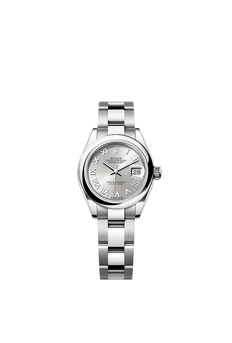 Rolex Stainless Steel Datejust - 28mm - Silver - Oyster