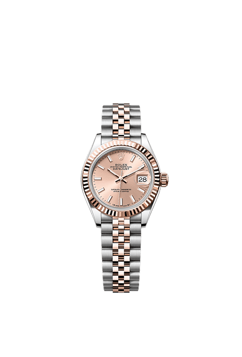 Rolex Two-Tone (RG/SS) Datejust - 28mm - Rosé-colour - Jubilee