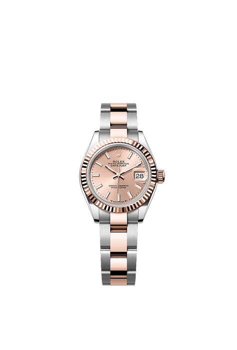 Rolex Two-Tone (RG/SS) Datejust - 28mm - Rosé-colour - Oyster