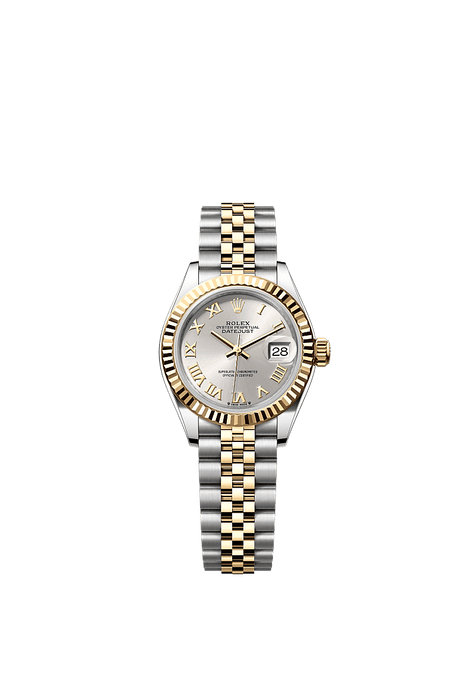 Rolex Two-Tone (YG/SS) Datejust - 28mm - Silver - Jubilee