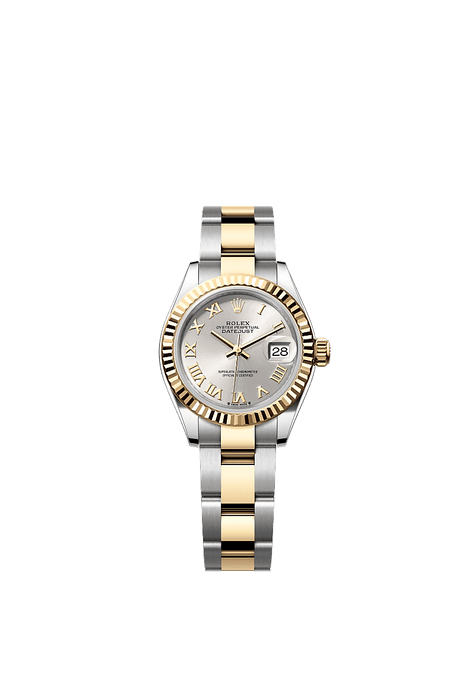 Rolex Two-Tone (YG/SS) Datejust - 28mm - Silver - Oyster