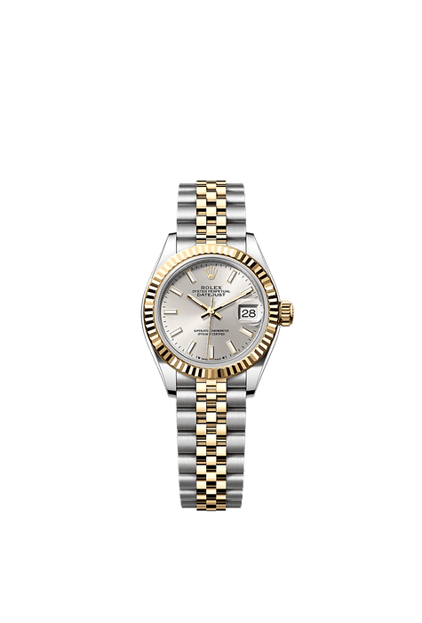 Rolex Two-Tone (YG/SS) Datejust - 28mm - Silver - Jubilee