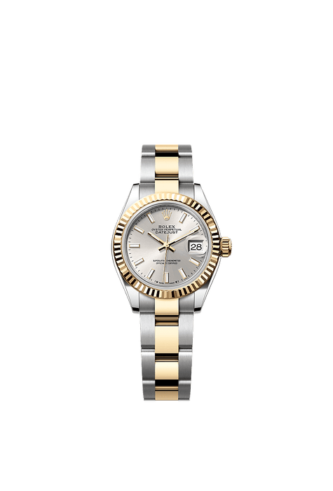 Rolex Two-Tone (YG/SS) Datejust - 28mm - Silver - Oyster