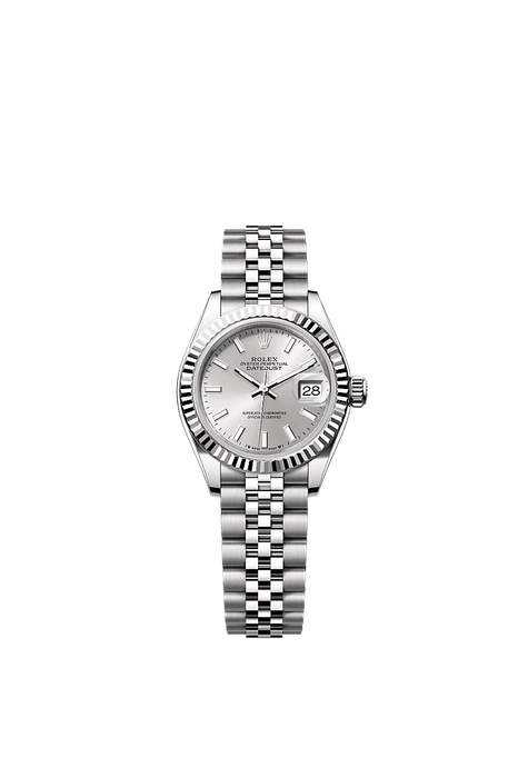 Rolex Stainless Steel Datejust - 28mm - Silver - Jubilee