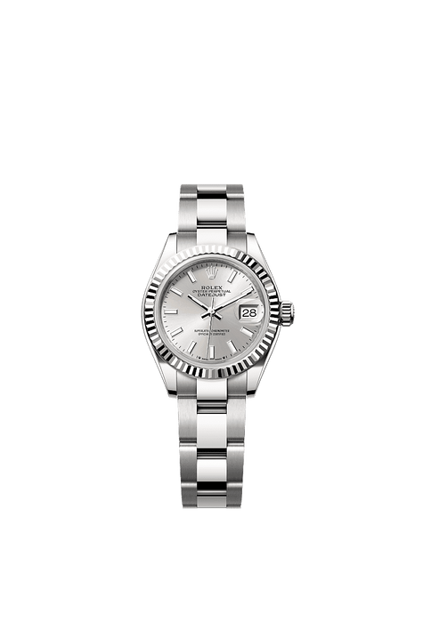 Rolex Stainless Steel Datejust - 28mm - Silver - Oyster