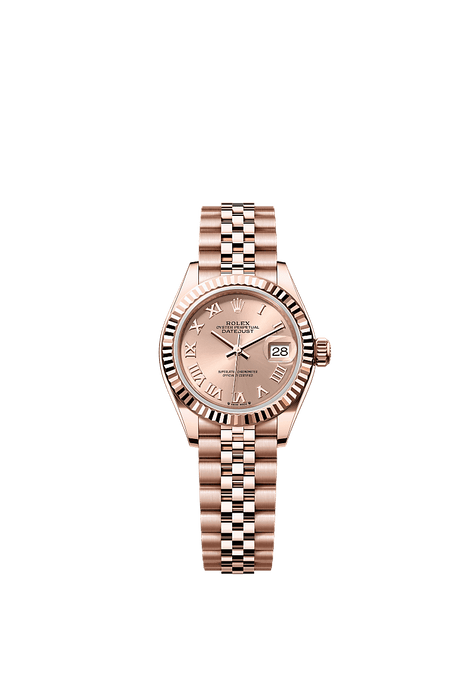 Rolex Rose Gold Datejust - 28mm - Rosé-colour - Jubilee