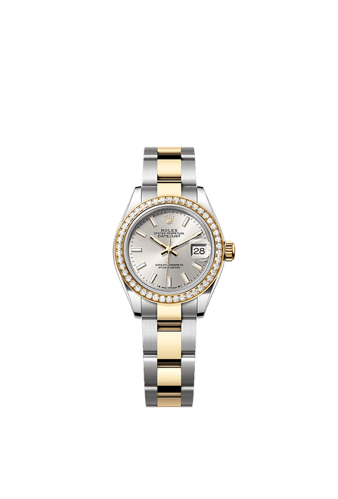 Rolex Two-Tone (YG/SS) Datejust - 28mm - Silver - Oyster