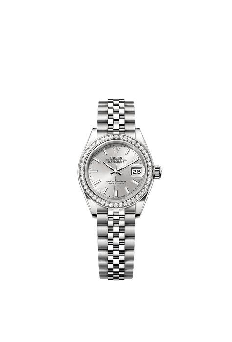 Rolex Stainless Steel Datejust - 28mm - Silver - Jubilee