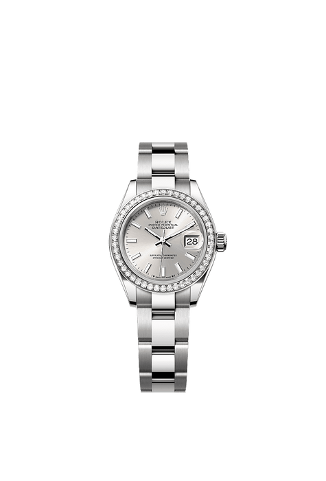 Rolex Stainless Steel Datejust - 28mm - Silver - Oyster